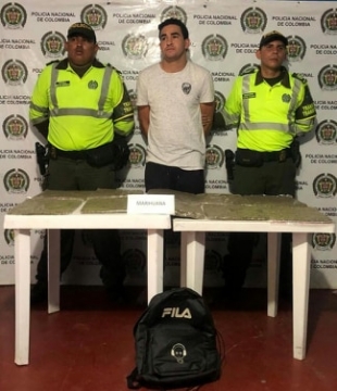 Policía incautó más de 5 mil gramos de Marihuana &quot;Kripy&quot;