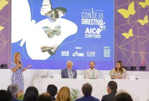 Gobernadora del Atlántico participó en la instalación del 50° Consejo Directivo de la Asociación Iberoamericana de Cámaras de Comercio