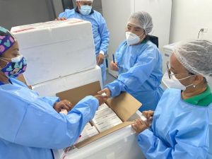 Barranquilla aumenta ritmo de vacunación contra el COVID-19