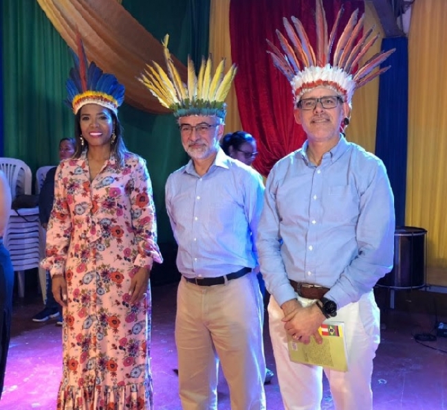 Colombia, Brasil y Perú, unidos por la cultura