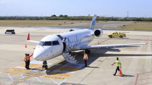 Aruba Airlines, llega al Ernesto Cortissoz