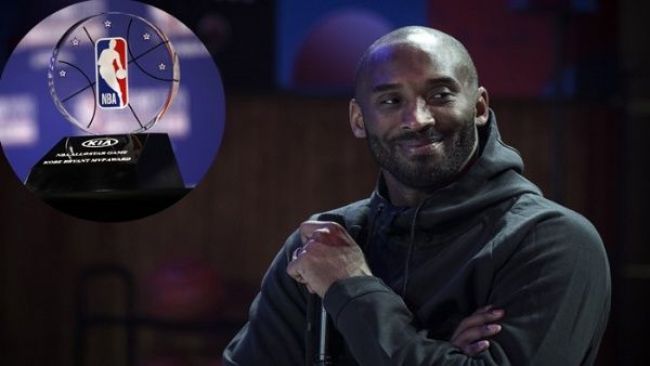 Trofeo &quot;Jugador Más Valioso de la NBA&quot; se llamará Kobe Bryant