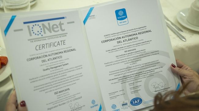 Por sexto año, C.R.A mantiene certificación de ICONTEC