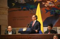 Presidente Gustavo Petro instaló el Congreso de Colombia 2023-2024