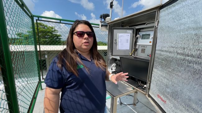 Barranquilla estrena su cuarta estación de monitoreo para medir y analizar la calidad del aire