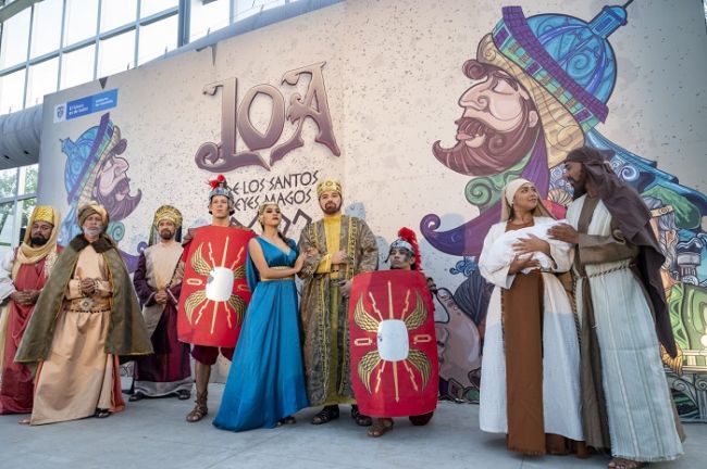 Los Reyes Magos regresan a La Loa de Baranoa con carné de vacunación y medidas de bioseguridad