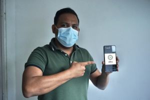 Alcaldía de Barranquilla lanzó servicio diferencial para personas sordas en asistente virtual Alba