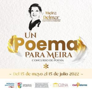 ‘Un poema para Meira’, Gobernación lanza concurso en homenaje a la poetisa