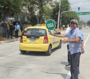 A partir de hoy viernes 24 de agosto se habilitó la carrera 43 con calle 76