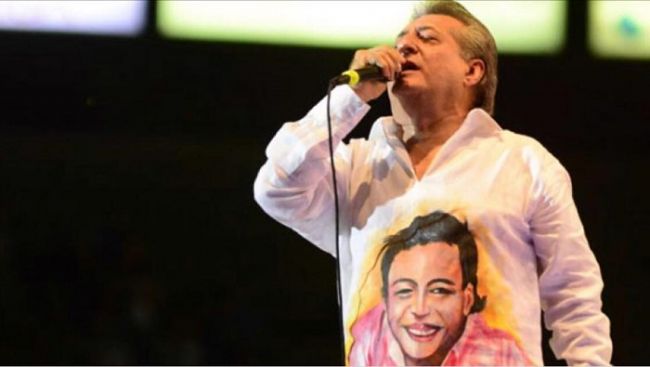 Incertidumbre por la salud del cantante Jorge Oñate