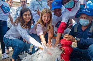 En el Día Mundial del Agua, Gobernadora destaca que 1.4 millones de atlanticenses tendrán mejor calidad de vida con agua 24/7