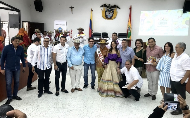 Los reyes del Carnaval se tomaron el Concejo de Barranquilla