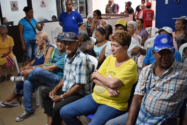 En Malambo 4.015 adultos mayores reciben pago “Colombia Mayor”