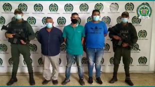 Gaula logró la captura de 3 personas por extorsión