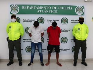 Capturados por el delito de homicidio