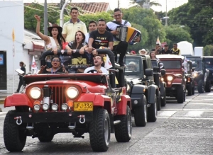 El desfile de Jeep Willys Parranderos volverá a tomarse a Valledupar