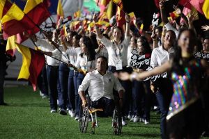 Inaugurados los XXI Juegos Nacionales y V Paranacionales, Bolívar 2019