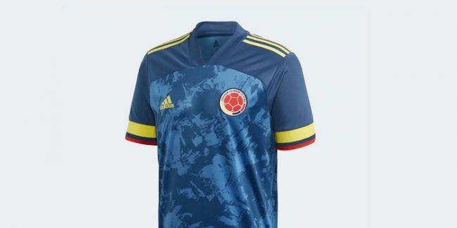 Nueva camiseta colombiana para el 2020