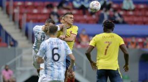 La Selección Colombia cae ante Argentina en semifinales de la Copa América