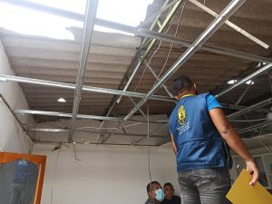 Oficina de Gestión del Riesgo atendió emergencias en el suroccidente de Barranquilla
