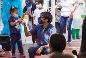 Barranquilla reactiva presencialidad en alternancia en 26 CDI para atención de primera infancia