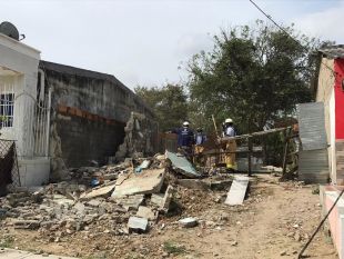 Destruyen &#039;olla&#039; de vicio en barrio Santo Domingo