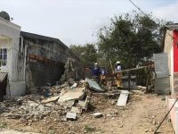 Destruyen 'olla' de vicio en barrio Santo Domingo