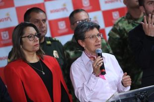 Bogotá no va a ceder al miedo: Claudia López