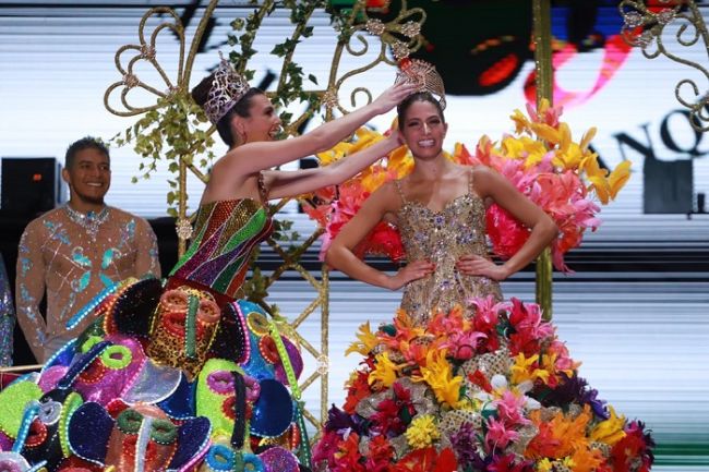 ‘Homenaje a los grandes’ en coronación de la Reina del Carnaval 2020