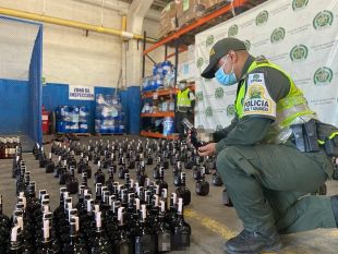 Policía Fiscal y Aduanera propino duro golpe contra el contrabando de cajetillas de cigarrillos y licores