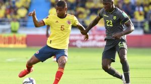 Colombia empató frente a Ecuador en Barranquilla