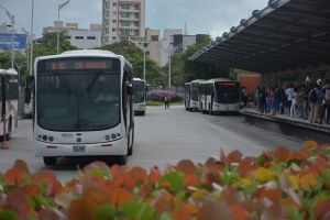 Jaime Pumarejo le apuesta a un sistema de transporte integrado