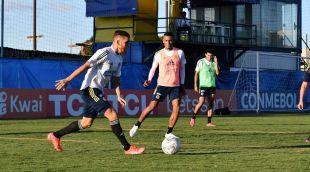 Selección Colombia lista para enfrentar a Uruguay