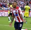 Junior ganó 2-0 a Nacional y prendió la fiesta en el Metropolitano