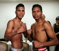 Noche de Boxeo en el Baby Súgar Rojas