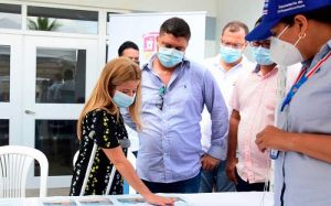 Gobernación del Atlántico prioriza obras en hospitales municipales de cara al Plan Nacional de Vacunación contra el Covid-19