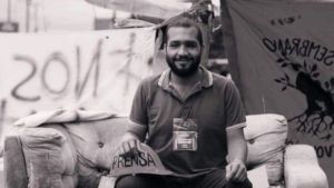 Líder estudiantil ejecutado en el Cauca