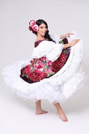 Natalya Ruíz Blel representará a Barranquilla en el Reinado Nacional del Bambuco
