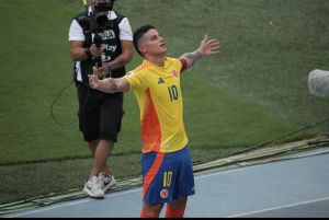 Gran triunfo de la selección Colombia 2-1 frente a la campeona del mundo Argentina