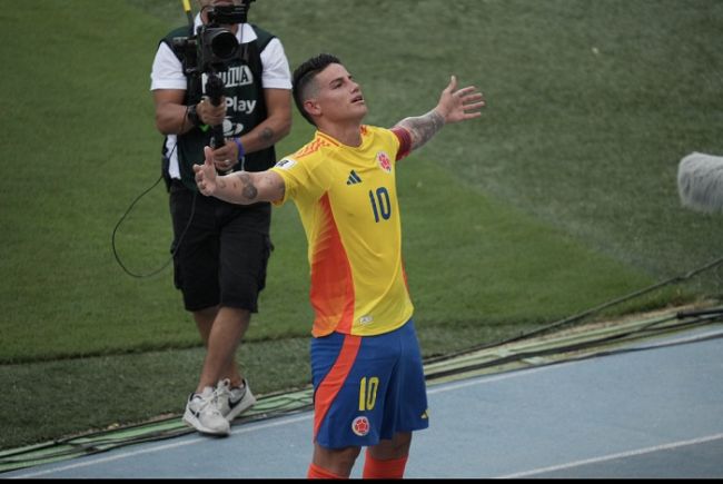 Gran triunfo de la selección Colombia 2-1 frente a la campeona del mundo Argentina