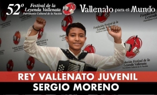 Nuevos Reyes vallenatos Infantil y Juvenil