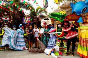 Carnaval de Barranquilla recibió delegación de la Asamblea del BID