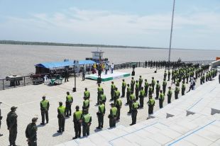 “Los nuevos uniformados salvarán vidas y trabajarán por darle la tranquilidad a la ciudad”: alcalde Pumarejo