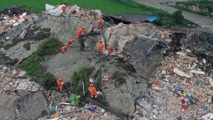 Aumenta a 13 la cifra de muertos por sismos en China