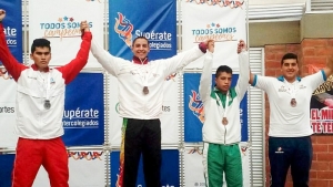 Oro en Natación para Atlántico en los Juegos Supérate