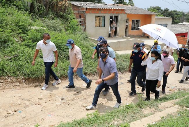 “Dignificando la vida de los ciudadanos se construye la ciudad que todos soñamos”: alcalde Pumarejo