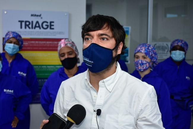 Barranquilla superó los 200.000 vacunados contra el COVID-19