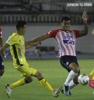 Junior rescata un empate en el Metro ante el Bucaramanga