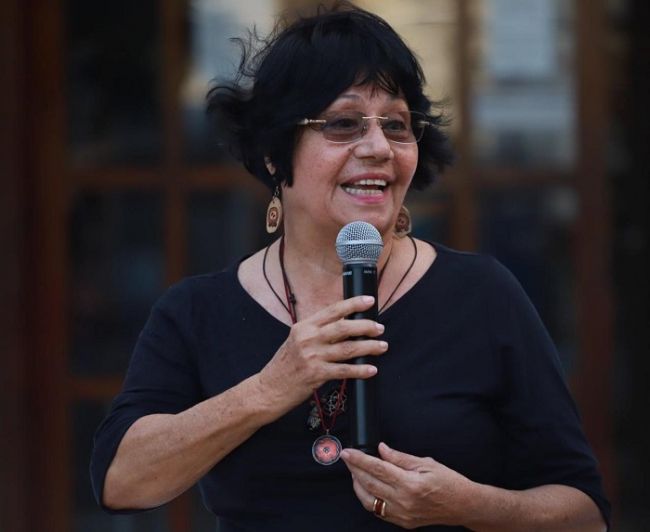 El Atlántico despide a la poetisa Margarita Galindo