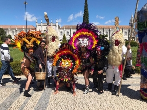 Histórica participación del Carnaval de Barranquilla en el Festival de Máscaras de Lisboa